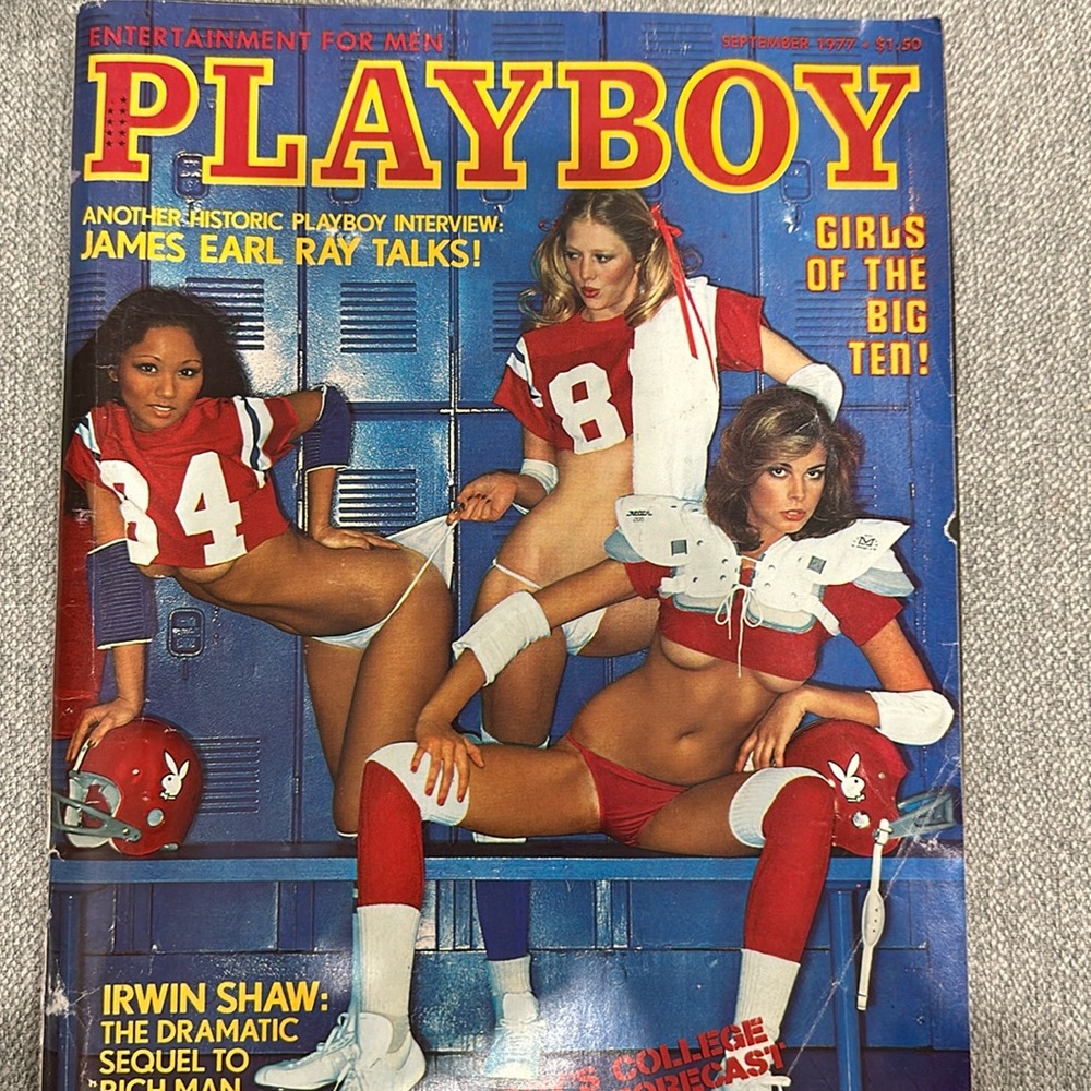 Playboy September 1977